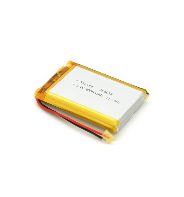 Літій-полімерний акумулятор 9,8*40*58mm (Li-ion 3.7В 3000мА &ampmiddot год)
