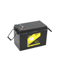 Акумуляторна батарея LiitoKala LiFePO4 12,8V 200Ah BMS(20(100) - 200A) з LCD дисплеєм (355 * 180 * 245mm), 16kg
