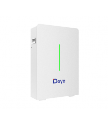 Аккумуляторна батарея Deye LiFePO4 RW-F10.6, 51,2V 208Ah 10.64KW, BMS125@16S до 32 parallel, CAN&ampampRS485, IP21, 6000Cycles,