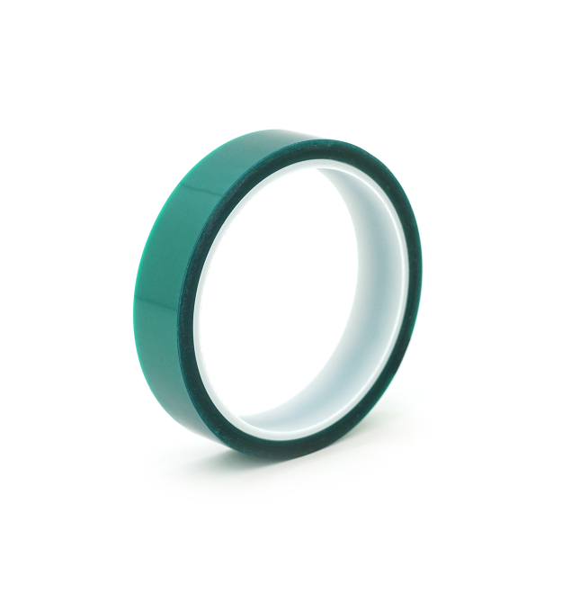 Термостійкий скотч ширина 20 мм, довжина 25м, Green