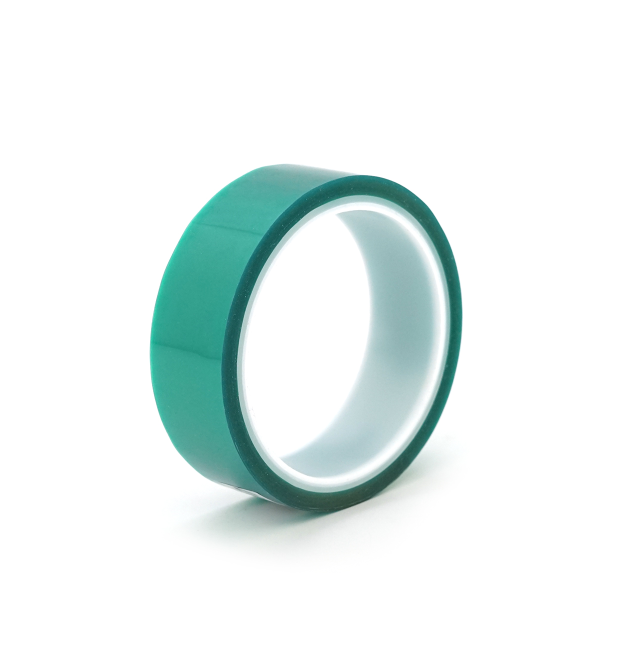 Скотч термостійкий ширина 30 мм, довжина 25м, Green