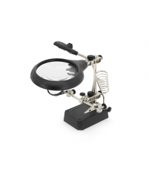 Тримач третя рука TE-800+LED, діамерт 60мм, 3.5-12X, Box