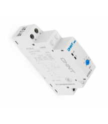 Реле часу CHINT NTE8A120S, на DIN-рейку, затримка відключення-12с-120с, Ue - le: AC-15 240В - 0,75А, -5С~+40С, 93х66,5х18,5 мм