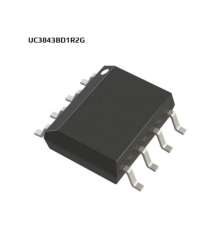 Мікросхема UC3843BD1R2G Корпус SOIC-8-3.9