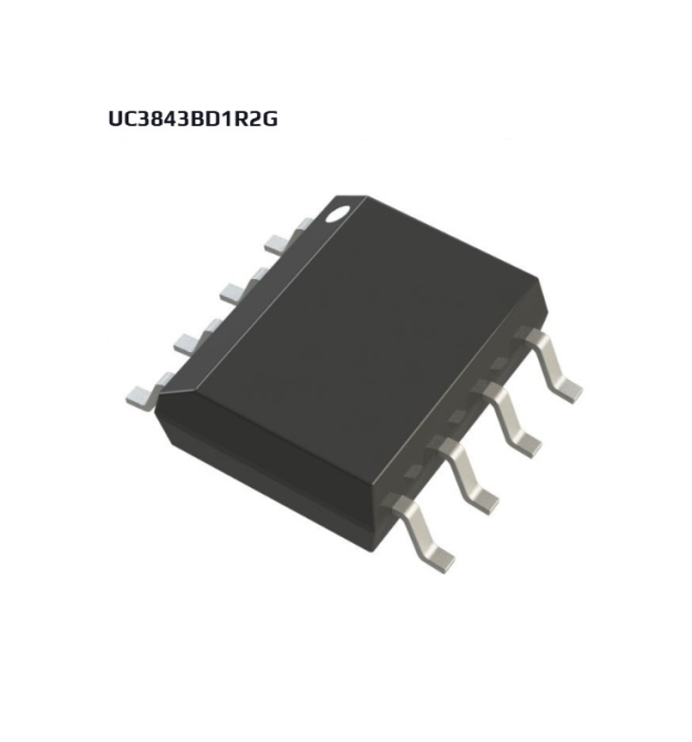 Мікросхема UC3843BD1R2G Корпус SOIC-8-3.9