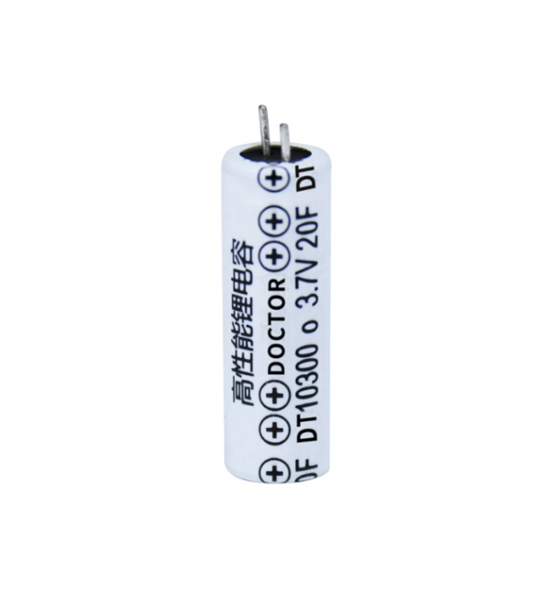 Акумулятор 10300 Li-Ion Doctor DT10300, 100mAh, 3.7V, клем під паяння, &ampPhi10*L30mm, Grey