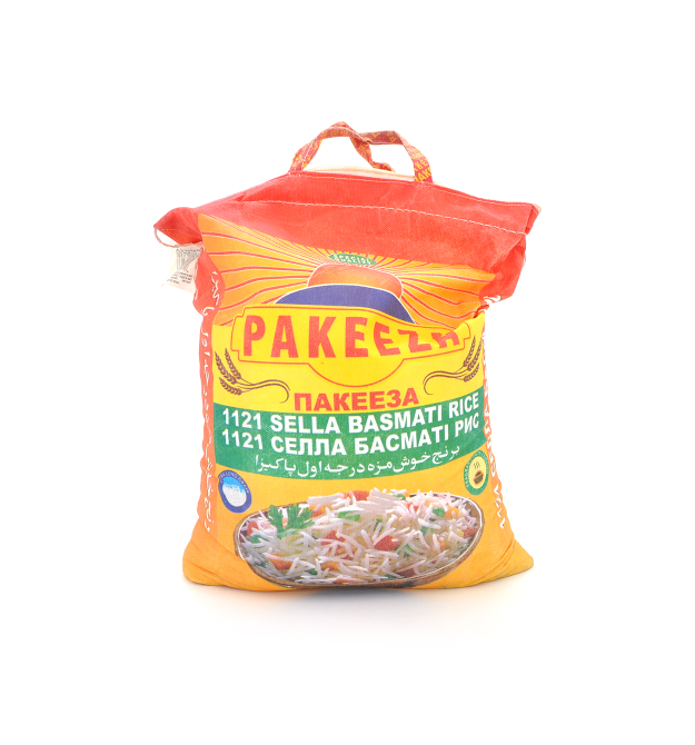Рис Basmati PAKEEZA 10 кг, Мішок