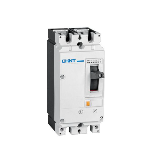 Двополюсний автомат постійного струму CHNT NM8NDC-125B-DC500V, 125A, 25kA, DC500V, 2P, 62x140x78,5mm