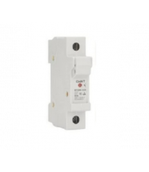 Корпус під плавкий запобіжник CHNT-RT28-32 (RO15) 1Р, під запобіжник 10*38mm