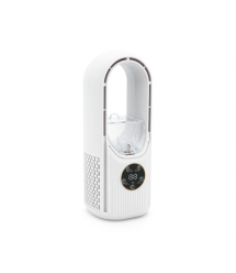 Портативний вентилятор Smart YT41207, 6 режимів, вбудований акумулятор, USB кабель, Mix Color, Box