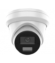 4 МП купольна Acusense Smart Hybrid Light відеокамера зі звуком DS-2CD2343G2-LI2U (2.8мм)