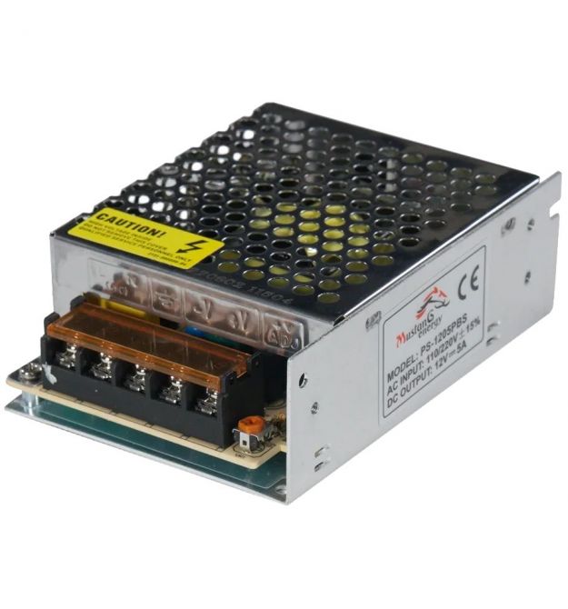 Блок питания Mustang Energy PS-1205PBS