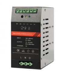 Источник бесперебойного питания Kraft PSU-1220DIN(P)