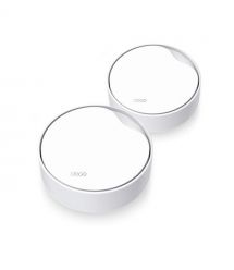 Маршрутизатор TP-LINK Deco X50-PoE (2-pack) MESH система AX3000 1xGE LAN/WAN 1x2,5GE LAN/WAN MU-MIMO OFDMA MESH