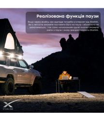 Супутникова система Starlink Gen3 REV4 з тарифом без прив'язки до місця, без акаунта, з сумкою для транспортування