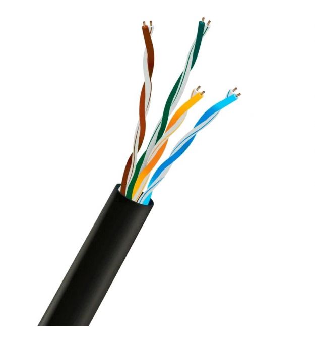 Кабель TRINIX UTP CAT5E CU 0.51 mm LDPE Outdoor (305м)