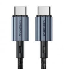 Кабель Choetech XCC-1015 2м Black USB-C to USB-C PD60W