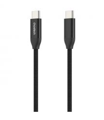Кабель Choetech XCC-1035 1.2м Black USB-C to USB-C PD3.1