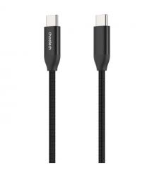 Кабель Choetech XCC-1036 2м Black USB-C to USB-C PD3.1