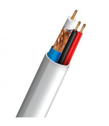 Кабель коаксиальный TRINIX SL-59+2*0,5 CU INDOOR "ОS" структура (305м)