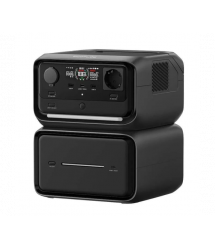 Портативна станція EcoFlow RIVER 3 Max Plus Wireles (ємність 858 Вт&ampmiddotч), 3000 циклів, потужність 600 Вт (пікова 1200 Вт)