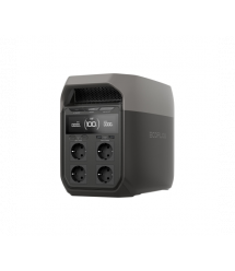 Портативна зарядна станція EcoFlow DELTA 3 (ємність 1024 Вт&ampmiddotч), 3000 циклів, потужність 1800 Вт (пікова 3600 Вт), 398*2