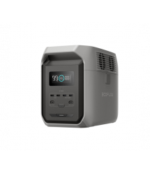 Портативна зарядна станція EcoFlow DELTA 3 1500 (ємність 1536 Вт&ampmiddotгод), 3000 циклів, потужність 1800 Вт (пікова 3600 Вт)