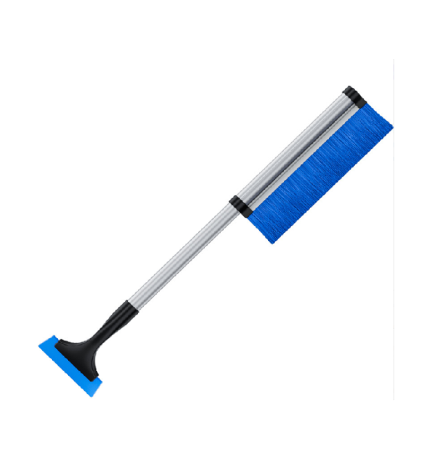 Телескопічна лопатка-щітка ST-3914Вl, від снігу, для очищення автомобіля, з ABS та алюмінієвого сплаву, 41&amptimes8,5&amptimes3