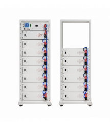 Аккумулятор LP LiFePO4 Battery HVM 716,8V 100Ah (71680 Wh) BMS 160А P AB Lrack white