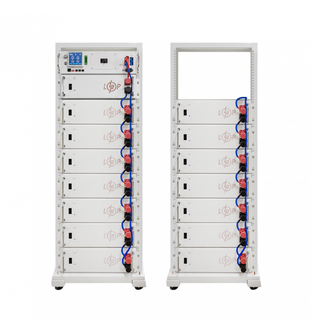 Аккумулятор LP LiFePO4 Battery HVM 768V 100Ah (76800 Wh) BMS 160А P AB Lrack white