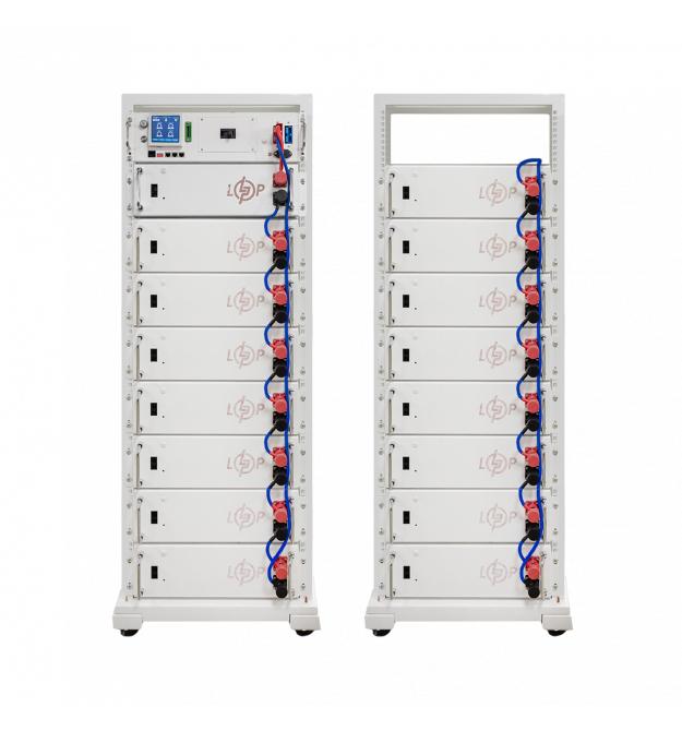 Аккумулятор LP LiFePO4 Battery HVM 819,2V 100Ah (81920 Wh) BMS 160А P AB Lrack white