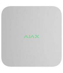 Видеорегистратор Ajax NVR DC (8ch) white