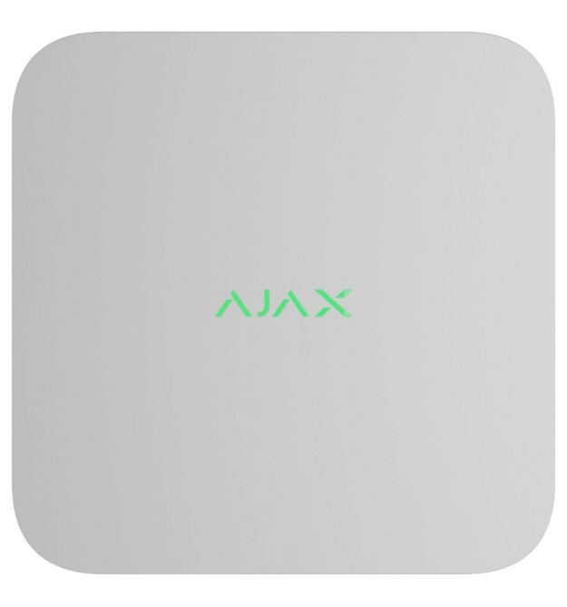 Видеорегистратор Ajax NVR DC (8ch) white