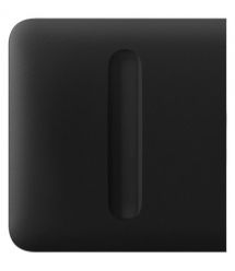 Кнопка для димерного вимикача Ajax SideButton (Dimmer), Чорна