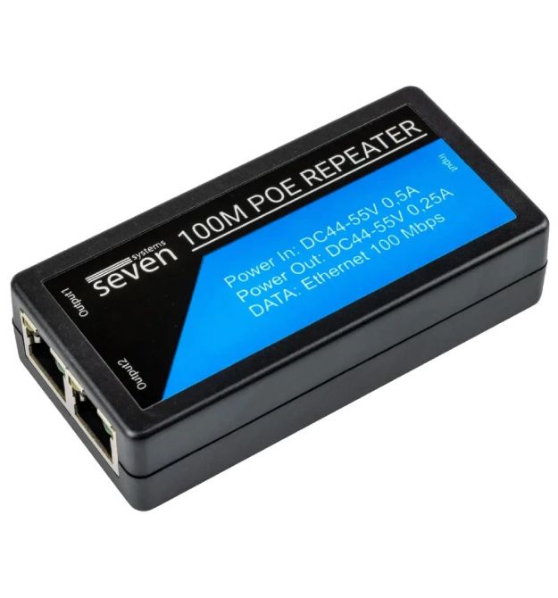 PoE репитер SEVEN P-735
