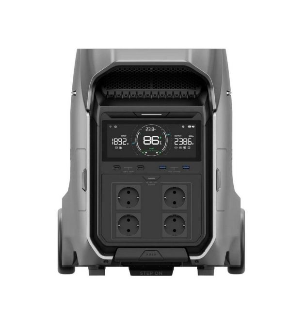 Зарядна станція EcoFlow DELTA 3 PRO 4000 Вт (4096 Вт·год)