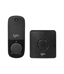 Дверний WiFi дзвінок Light Vision VLC-DR10T(Tuya) Black з ІЧ-датчиком руху