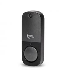 Дверная Wi-Fi Call Light Vision VLC-DR10T (TUYA) BLACK с ИК-движением движения