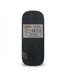 Дверная Wi-Fi Call Light Vision VLC-DR10T (TUYA) BLACK с ИК-движением движения