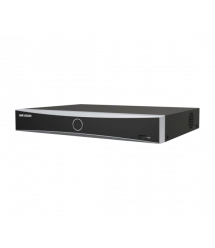 4х-канальный 4K сетевой PoE видеорегистратор AcuSense Hikvision DS-7604NXI-K1 - 4P(D)