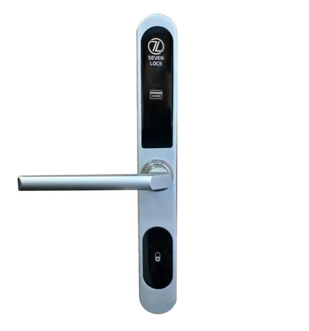 Электронный замок RFID SEVEN LOCK SL-7737S silver ID EM
