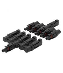 Кабельный разветвитель MC4-5T 30A 1000В