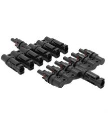Кабельный разветвитель MC4-6T 30A 1000В