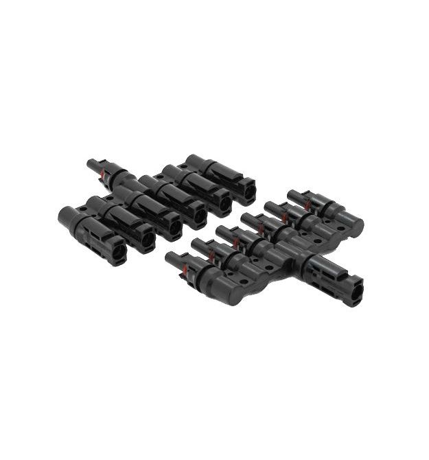 Кабельный разветвитель MC4-6T 30A 1000В