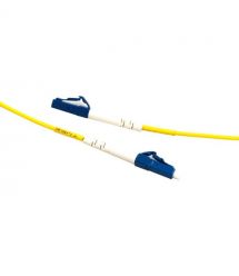 Патчкорд LC/UPC-LC/UPC SM 2м Duplex Slim