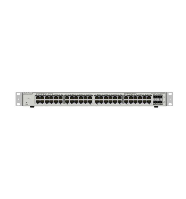Комутатор Ruijie Reyee RG-NBS3200-48GT4XS керований 52-портовий без PoE