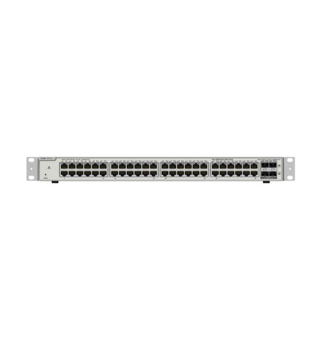 Комутатор Ruijie Reyee RG-NBS5200-48GT4XS керований (L3) 52-портовий без PoE