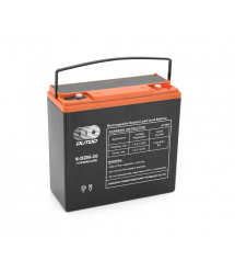 Мотоаккумулятор Мото OUTDO 6-DZM-20 GEL (12V 20A)( 180 х 78 х 170 )