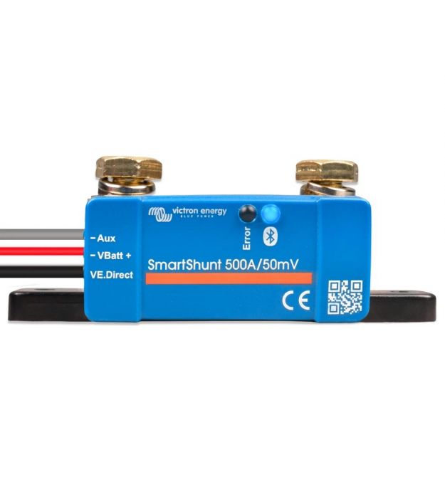 Шунт Victron Energy SmartShunt 500A/50mV IP65