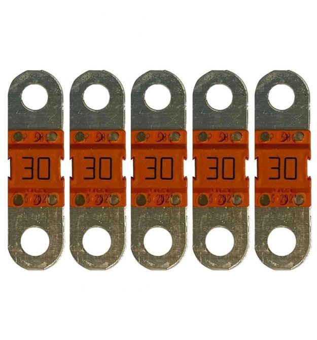 Предохранитель Victron Energy MIDI-fuse 30A/58V-M6 (package of 5 pcs)